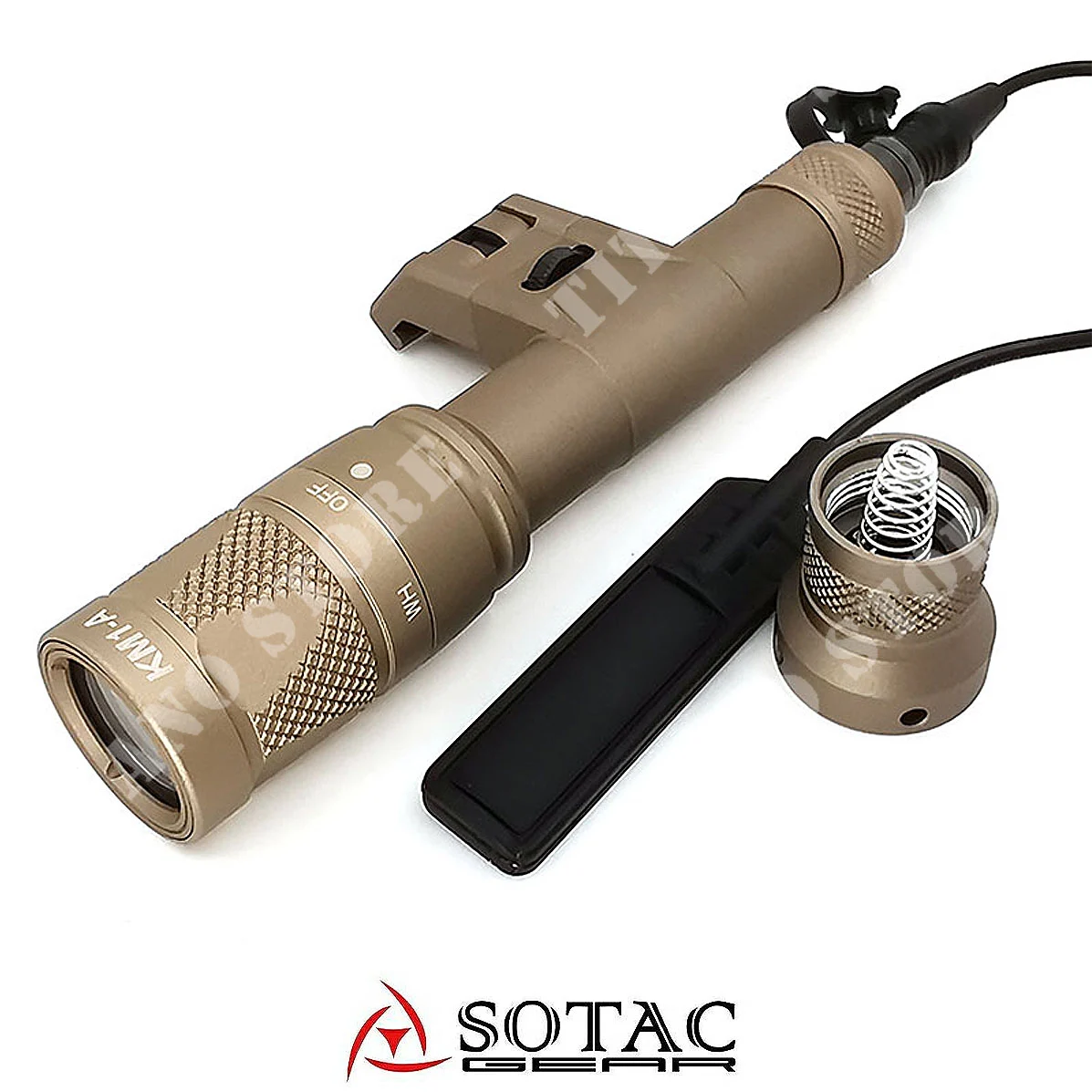 LINTERNA LED M600V IFM 600 LUMENES TAN SOTAC (STC-SD-065-DE)