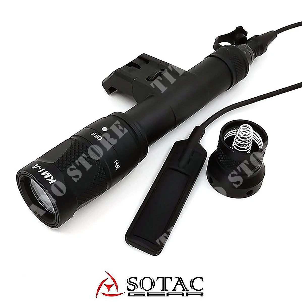 LINTERNA LED M600V IFM 600 LUMENES NEGRA SOTAC (STC-SD-065-BK)