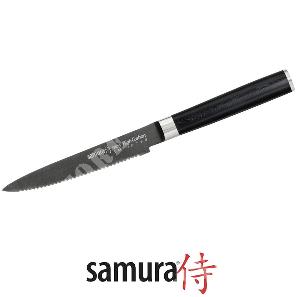 CUCHILLO MO-V PIEDRA PARA TOMATE 12CM SAMURA (C670SM071B)