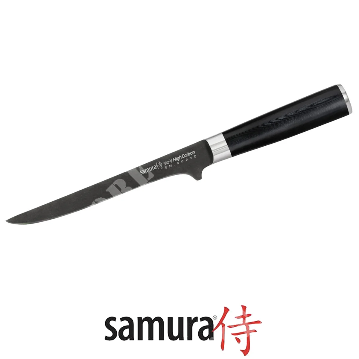 CUCHILLO DESHUESADOR MO-V STONEWASH 16.5CM SAMURA (C670SM063B)