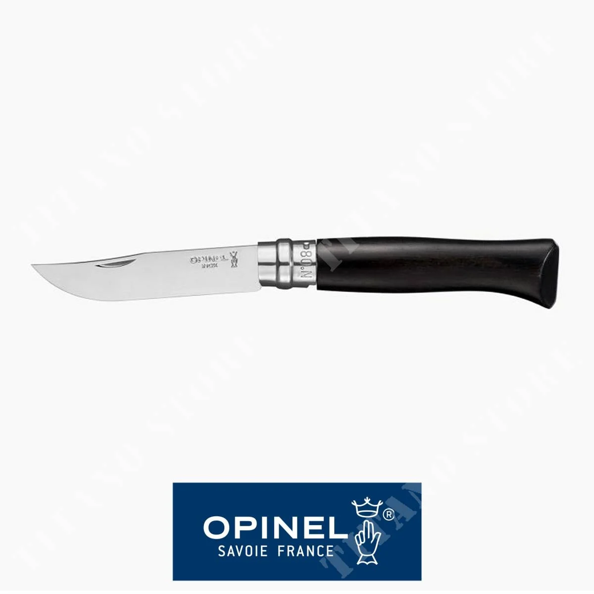 CUCHILLO.N.08 EBONY PACK.INOXOPINEL(OPN-001352) O-COF1352