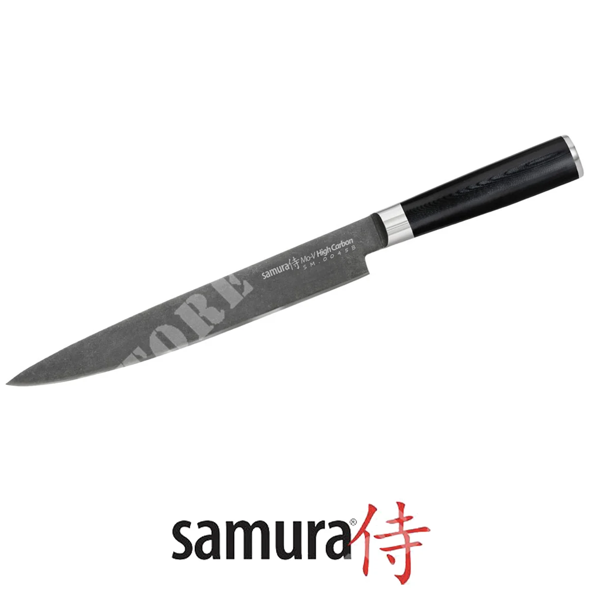 CUCHILLO FIJADOR MO-V STONEWASH 23CM SAMURA (C670SM045B)
