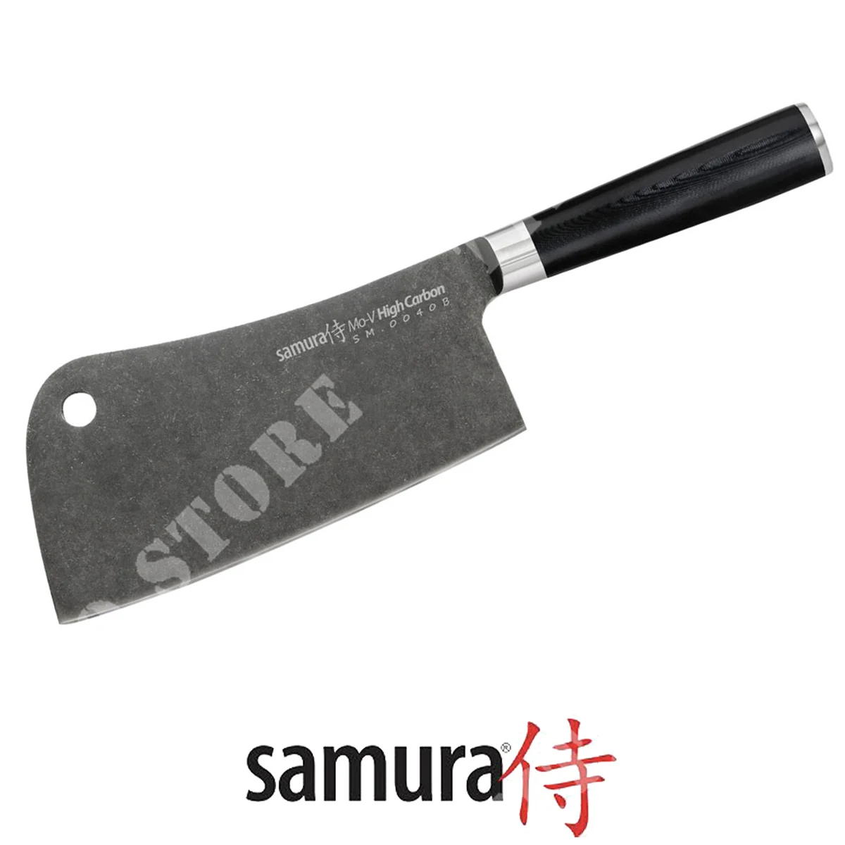 CUCHILLA MO-V STONEWASH 18CM SAMURA (C670SM040B)