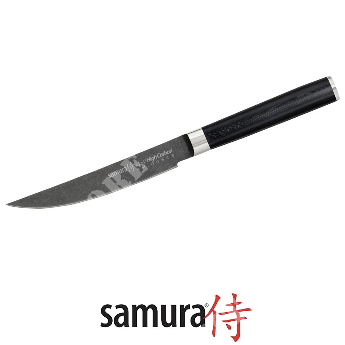 CUCHILLO PARA CARNE A LA PIEDRA MO-V 12CM SAMURA (C670SM031B)
