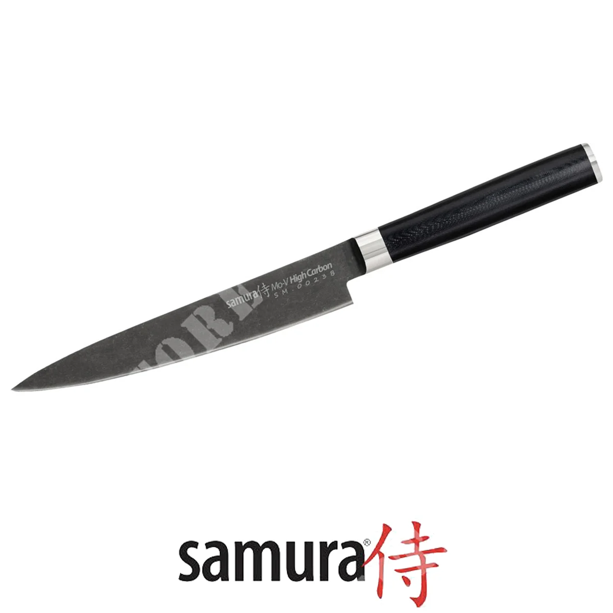 CUCHILLO FILETE MO-V STONEWASH 15CM SAMURA (C670SM023B)