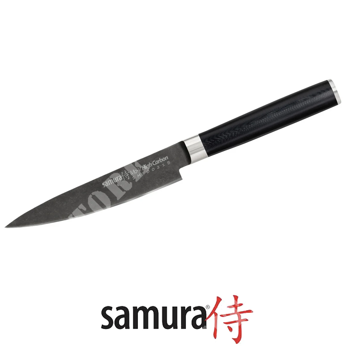 CUCHILLO FILETE MO-V STONEWASH 12.5CM SAMURA (C670SM021B)