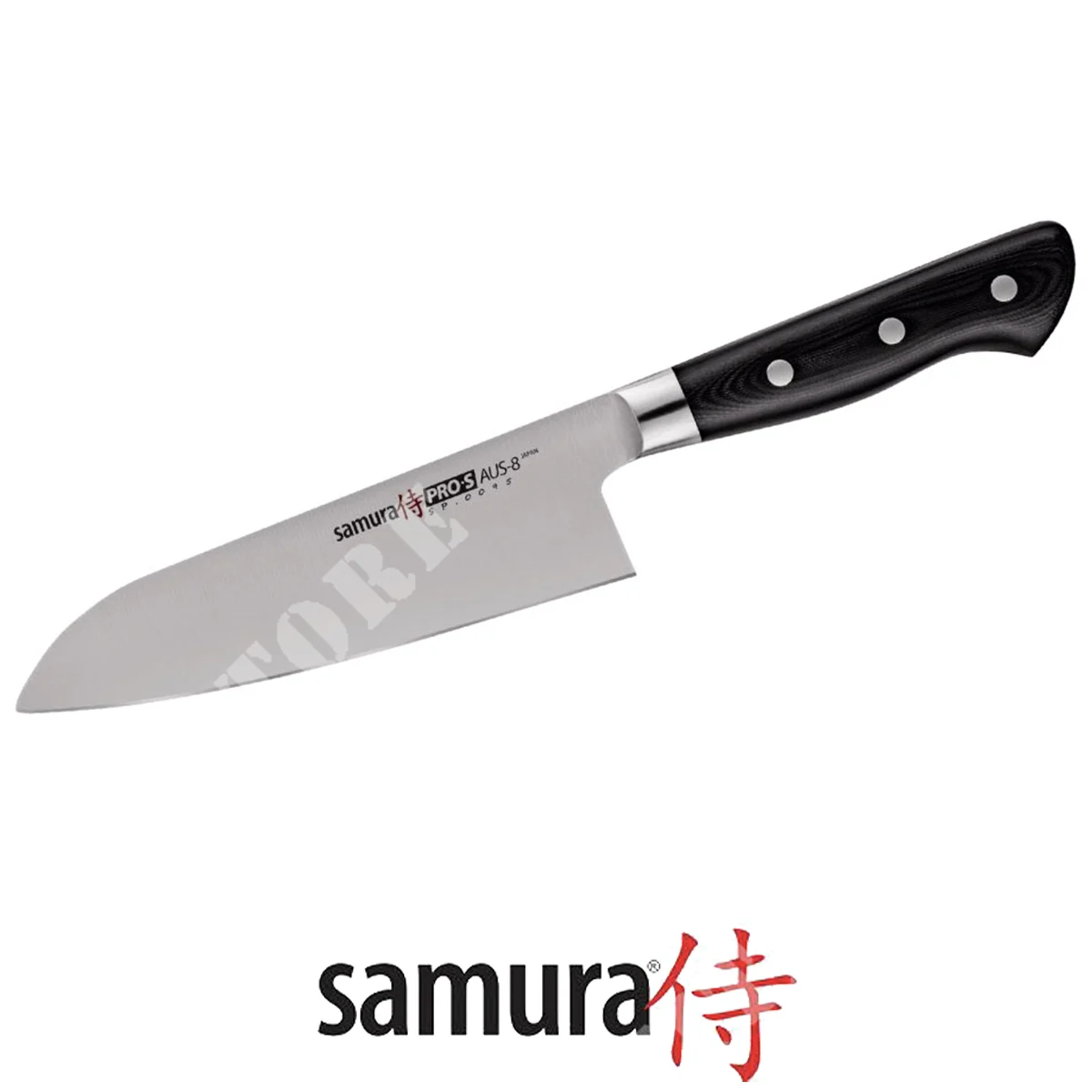 CUCHILLO PRO-S SANTOKU 18CM SAMURA (C670SP0095)