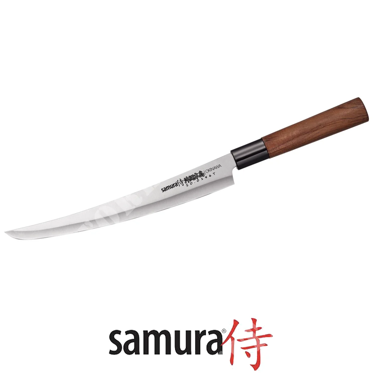 CUCHILLO OKINAWA TANTO 23CM SAMURA (C670SO0146)