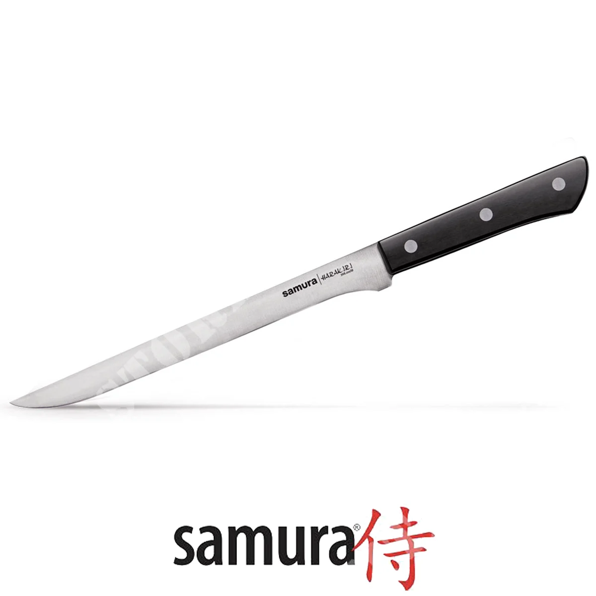 CUCHILLO FILETEADOR HARAKIRI 21.8CM SAMURA (C670SHR048)