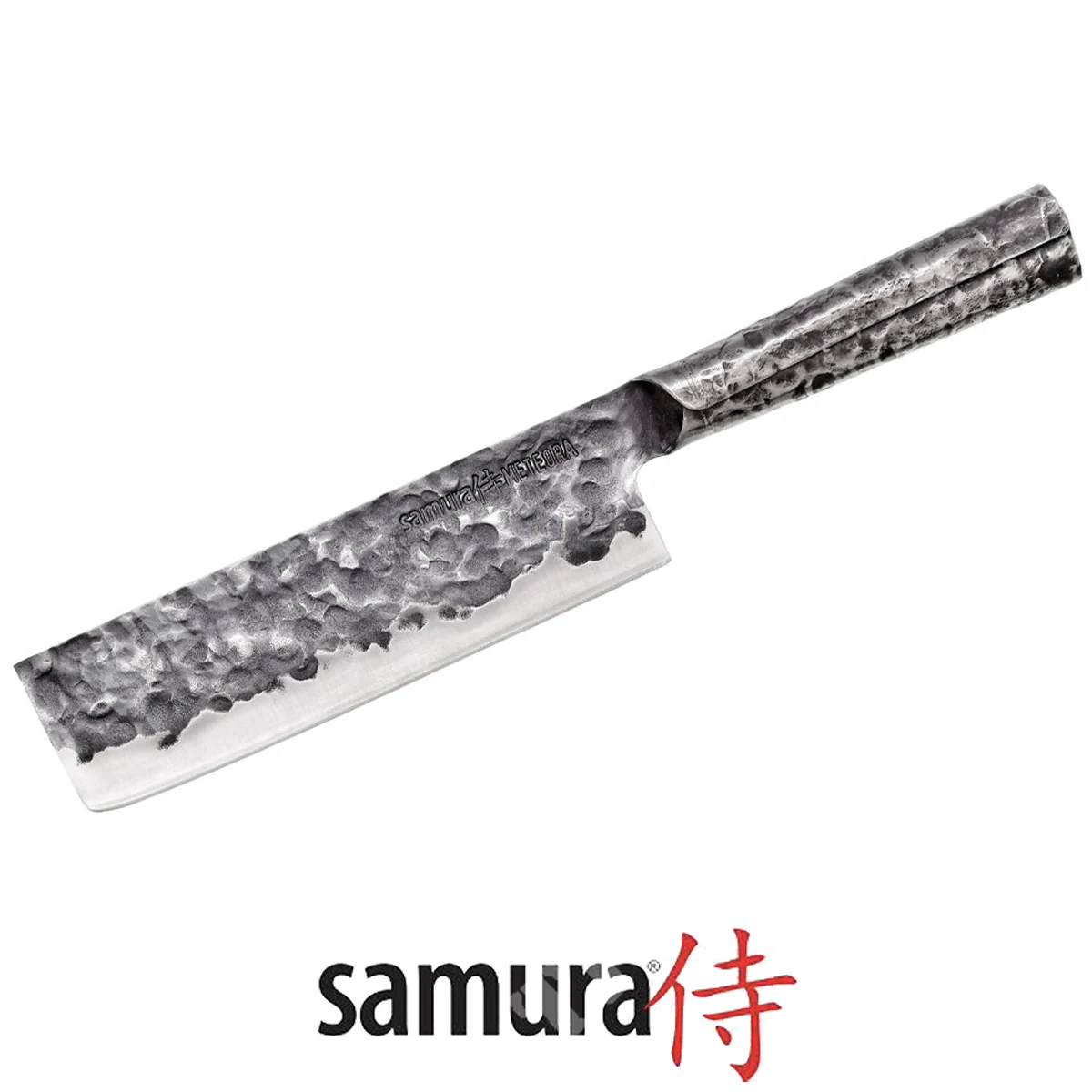 CUCHILLO NAKIRI METEOR 17.3CM SAMURA (C670SMT043)