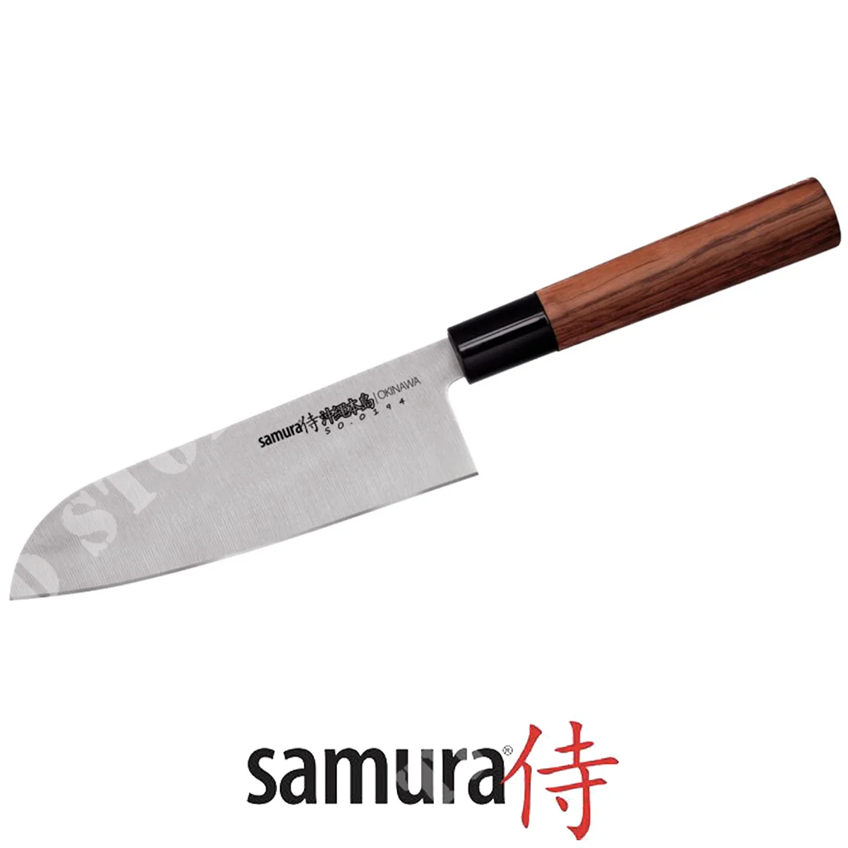 CUCHILLO OKINAWA SANTOKU 17.5CM SAMURA (C670SO0194)