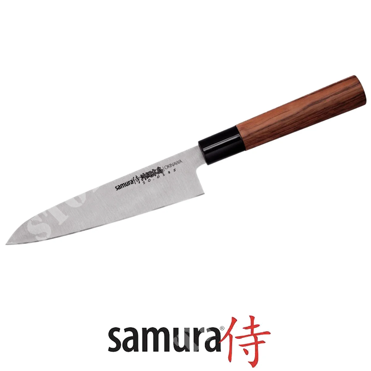 CUCHILLO OKINAWA GYUTO 17CM SAMURA (C670SO0185)