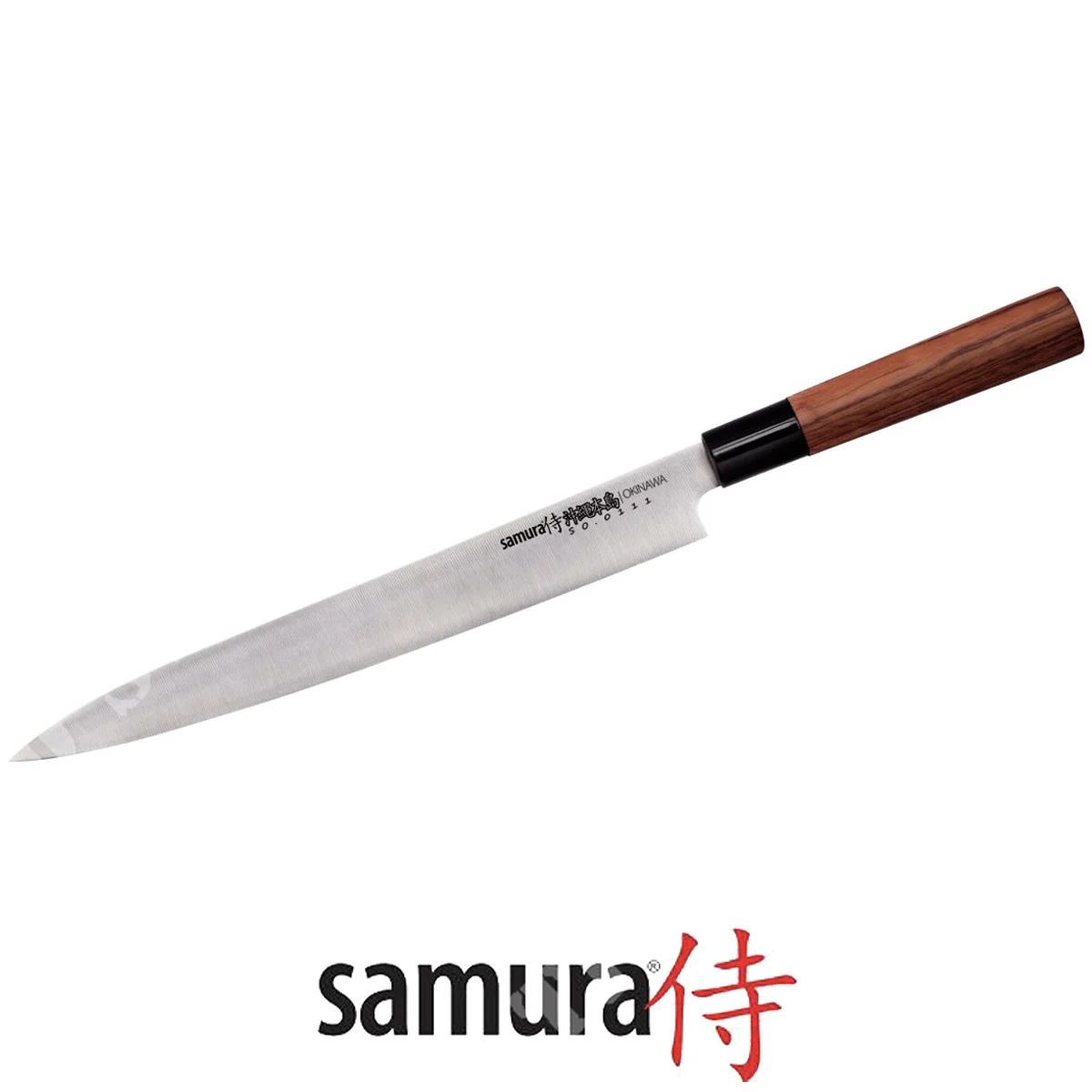 CUCHILLO OKINAWA YANAGIBA 27CM SAMURA (C670SO0111)