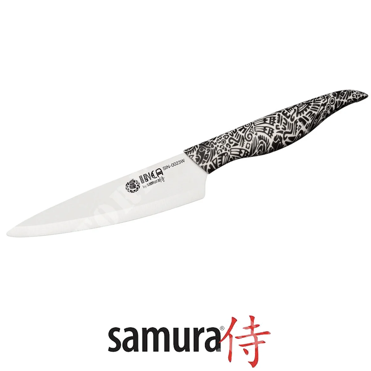 CUCHILLO FILETEADOR CERAMICA INCA 15.5CM SAMURA (C670SIN23W)