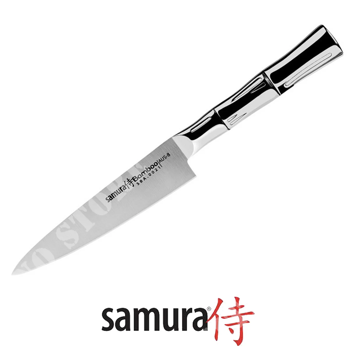 CUCHILLO FILETEADOR BAMBÚ 12.5CM SAMURA (C670SBA021)