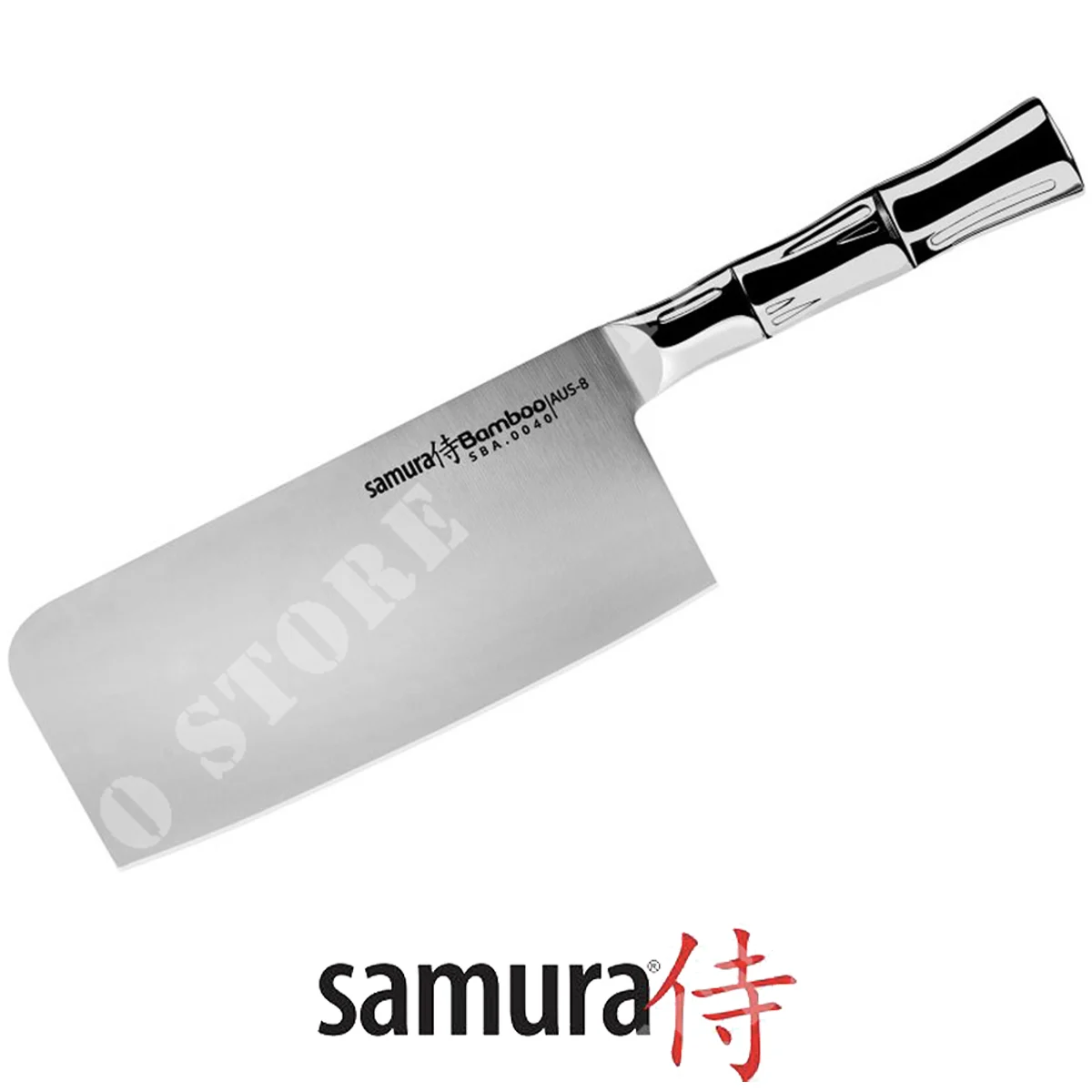 CUCHILLA BAMBÚ 18CM SAMURA (SBA-0040)