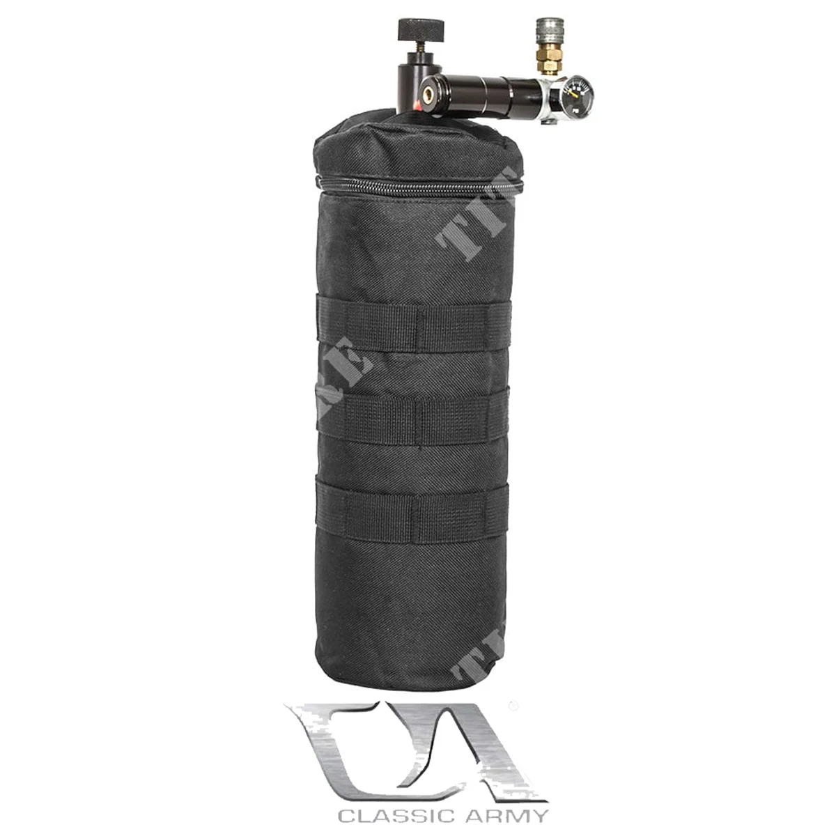 M134 BOMBONA GASOLINA 100% NYLON NEGRO CLASSIC ARMY (E053-B)