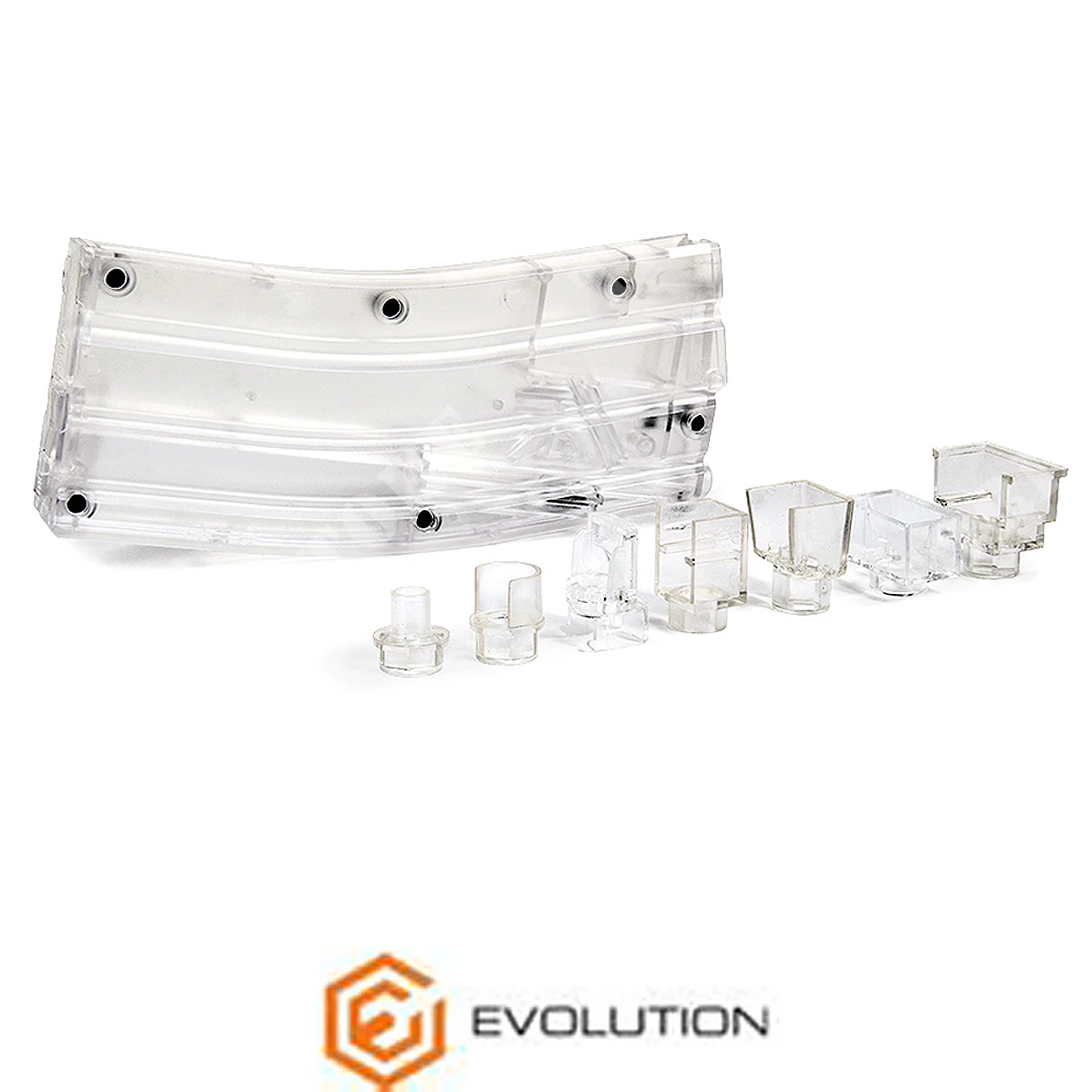 BB LOADER TRANSPARENTE HI-CAP EVOLUTION (EA0021A)