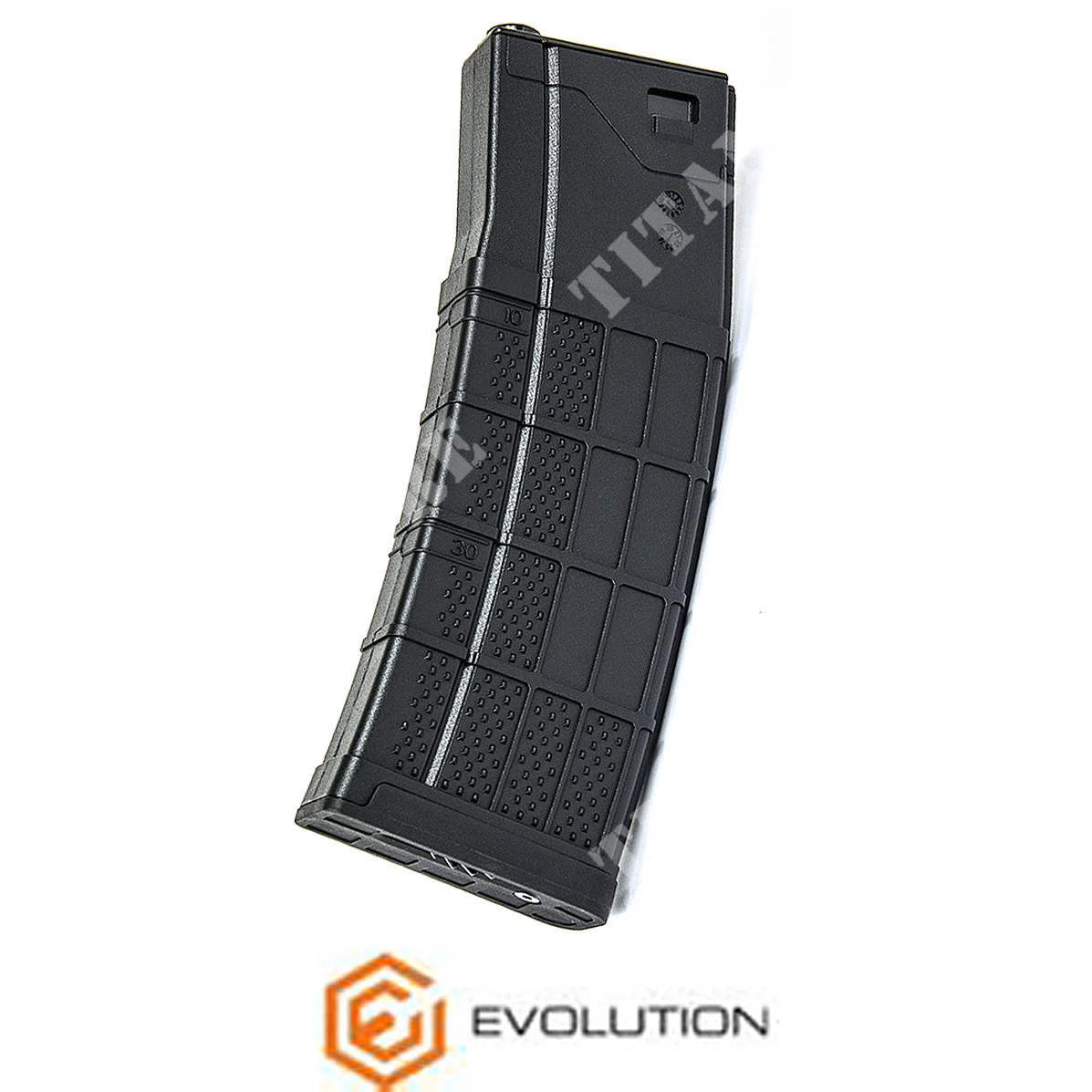 CARGADOR AUMENTADO LT ESTILO 450Rd HI-CAP M4/M16 EVOLUTION (EA0233M)
