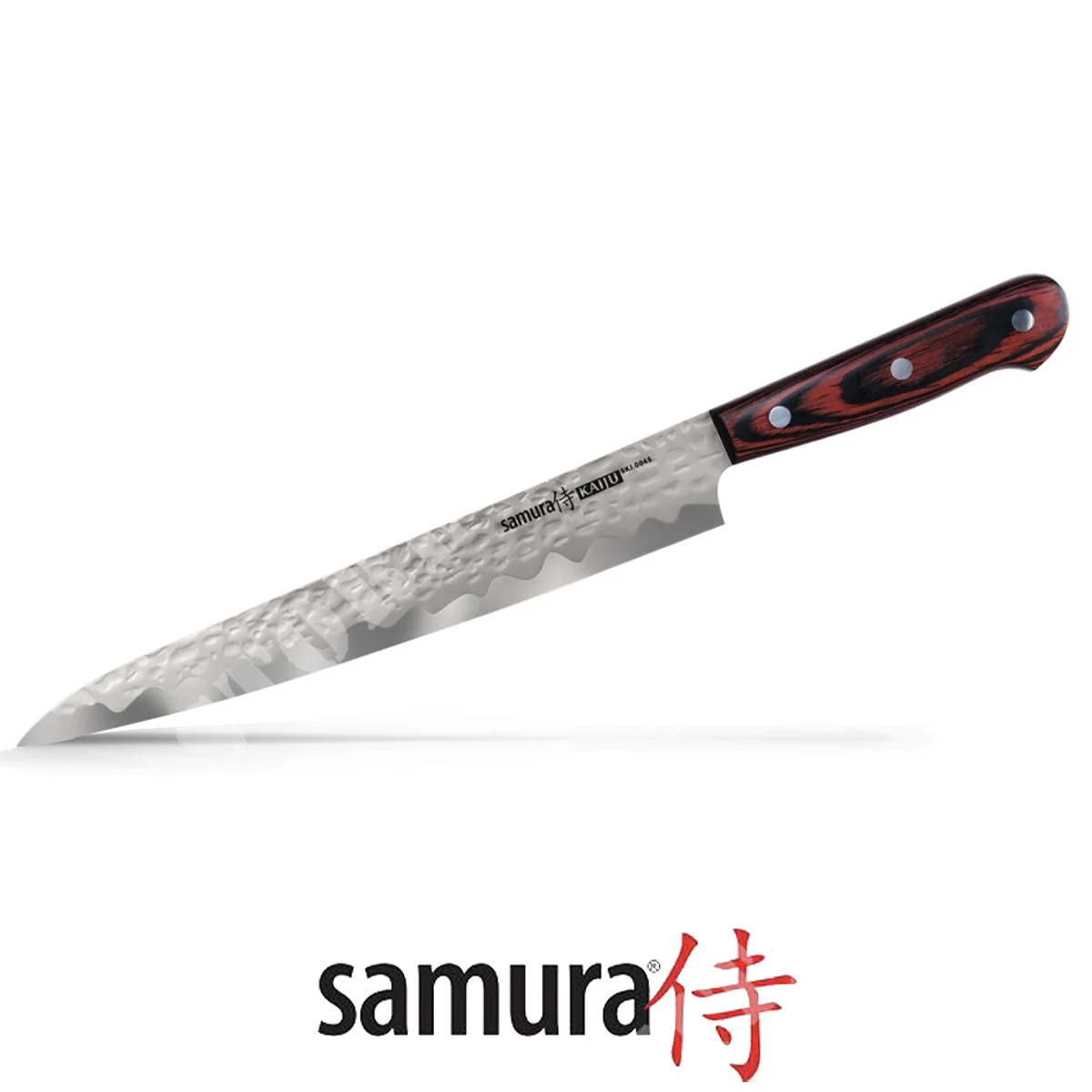 CUCHILLO YANAGIBA KAIJU 24CM SAMURA (SKJ-0045)
