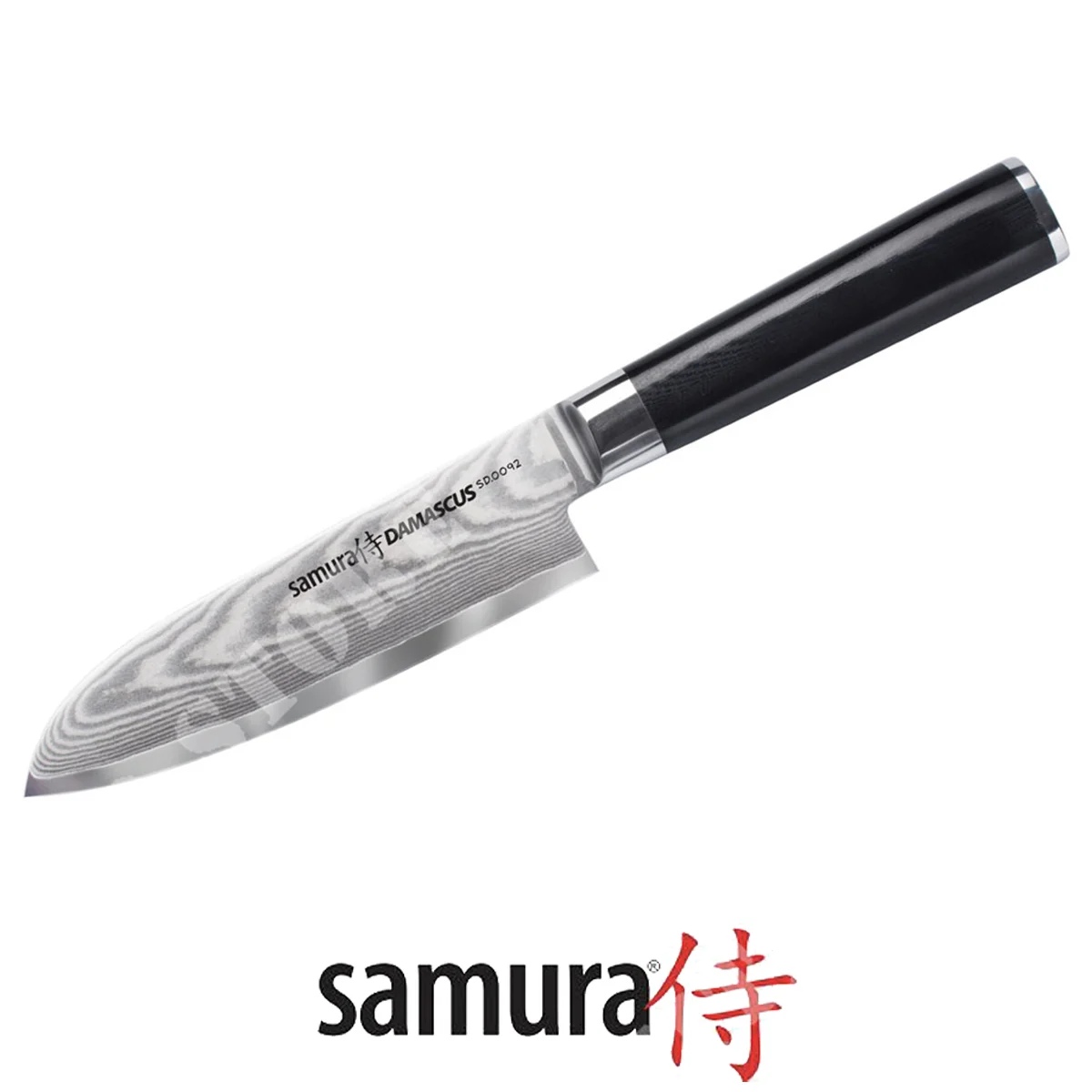 CUCHILLO DAMASCO SANTOKU 14.CM SAMURA (C670SD0092)