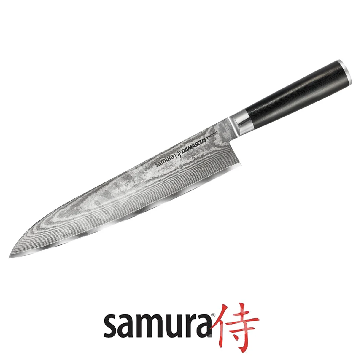 CUCHILLO COCINERO DAMASCO 24CM SAMURA (SD-0087)