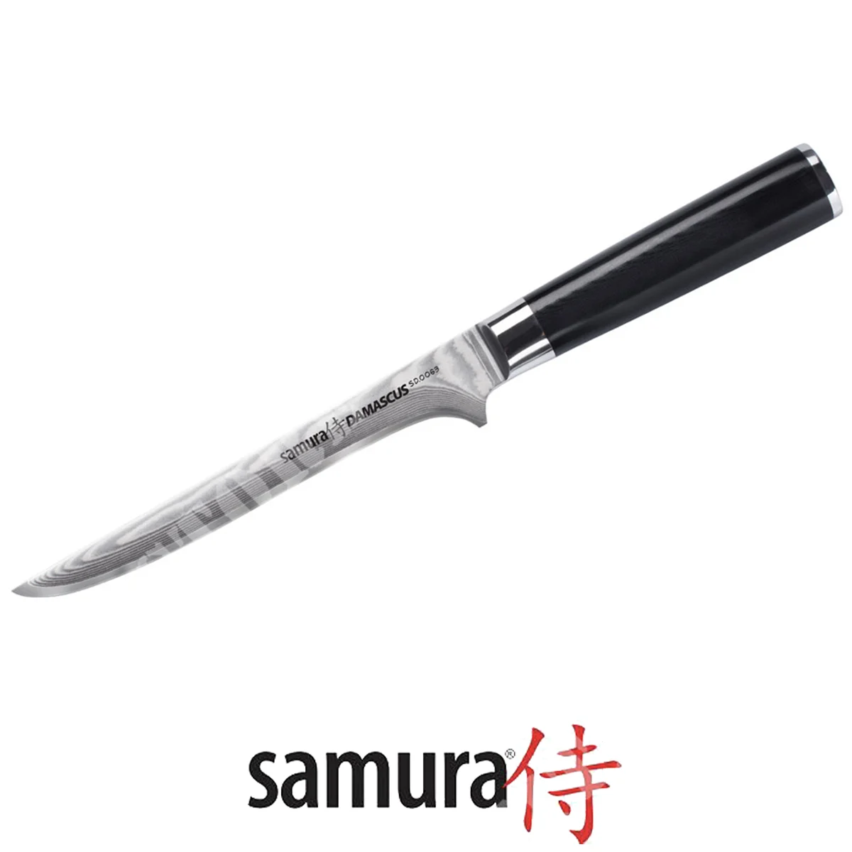 CUCHILLO DAMASCO PARA DESHUESAR 16.5CM SAMURA (SD-0063)