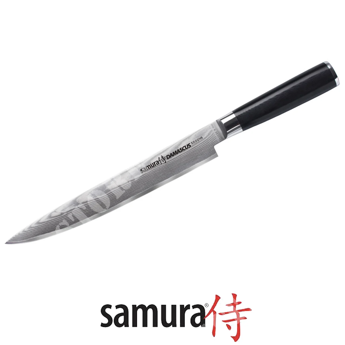 CUCHILLO REBANADOR DAMASCO 23CM SAMURA (C670SD0045)