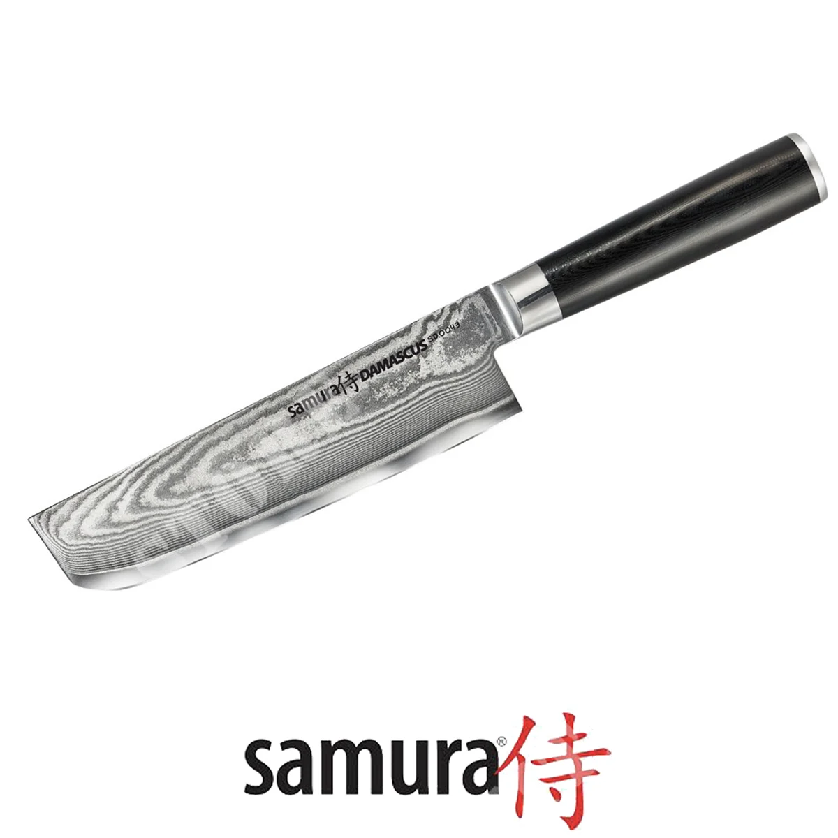 CUCHILLO DAMASCO NAKIRI 16.7CM SAMURA (C670SD0043)