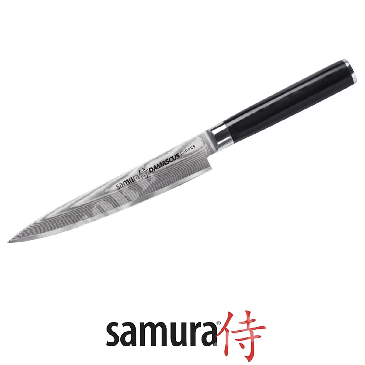 CUCHILLO FILETEADOR DAMASCO 15CM SAMURA (SD-0023)