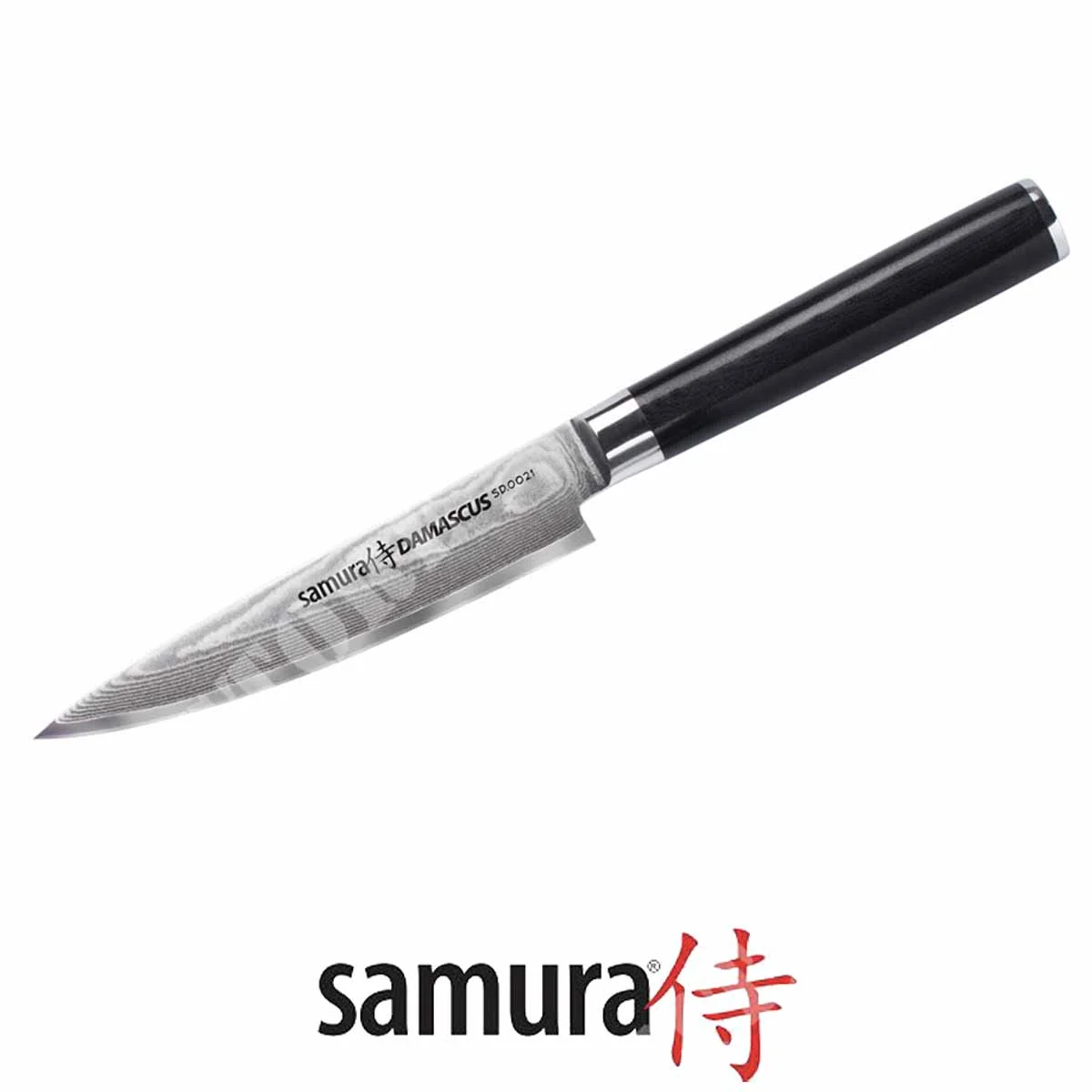 CUCHILLO FILETEADOR DAMASCO 12CM SAMURA (SD-0021)