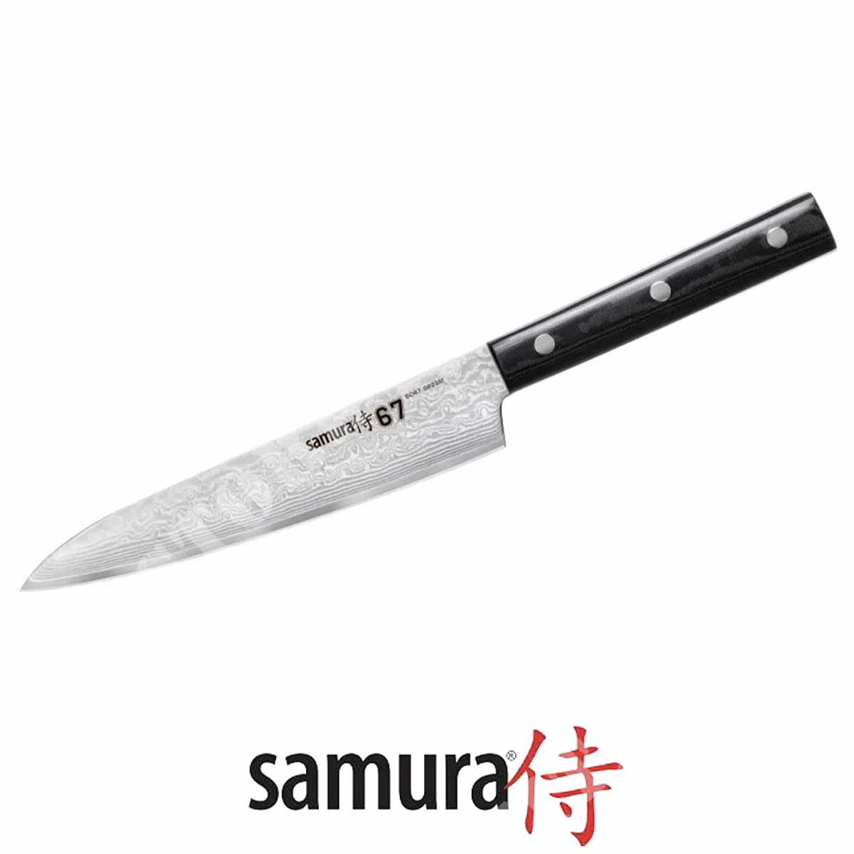 CUCHILLO FILETEADOR DAMASCO 67 15CM SAMURA (SD67-0023M)