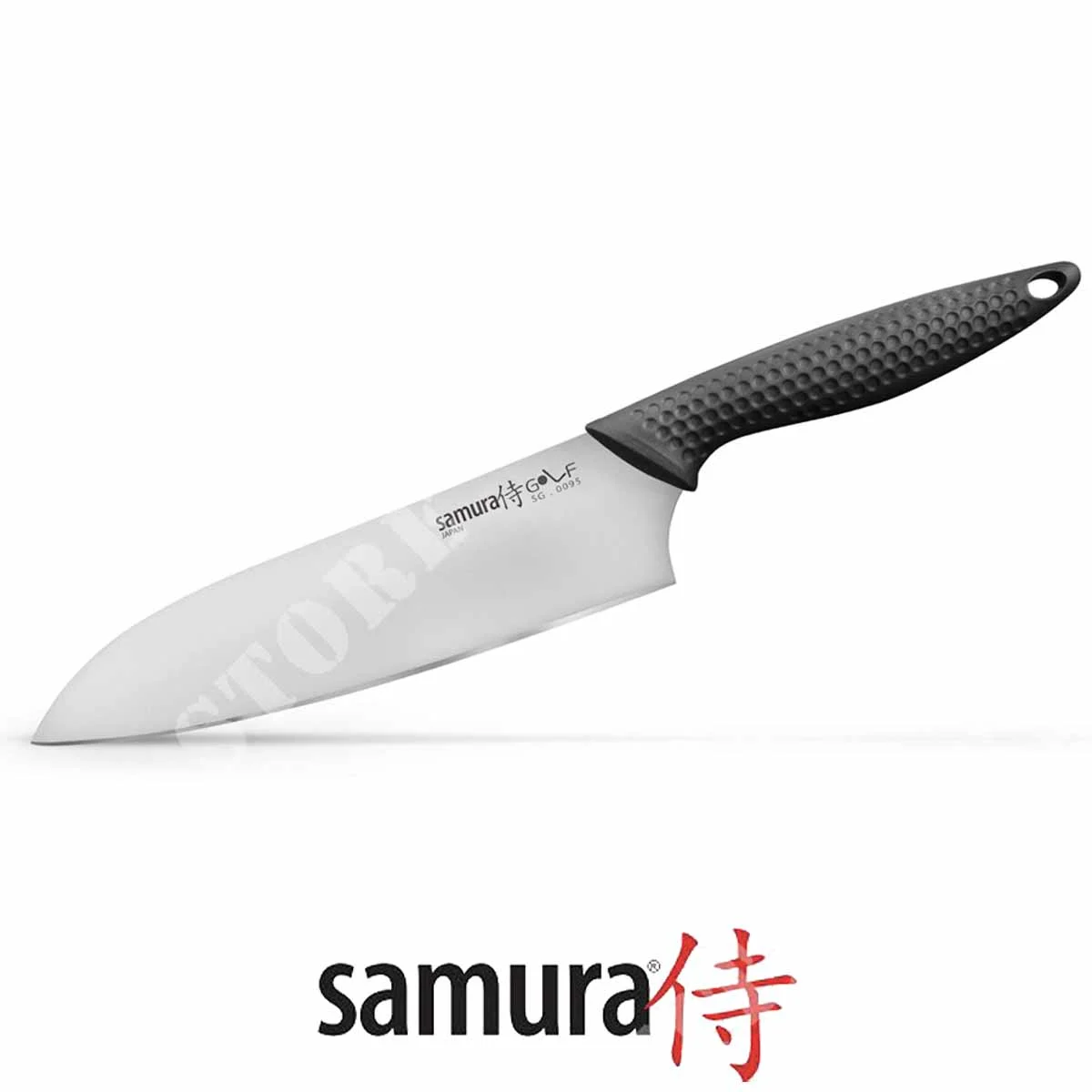 CUCHILLO GOLF SANTOKU 18CM SAMURA (C670SG0095)