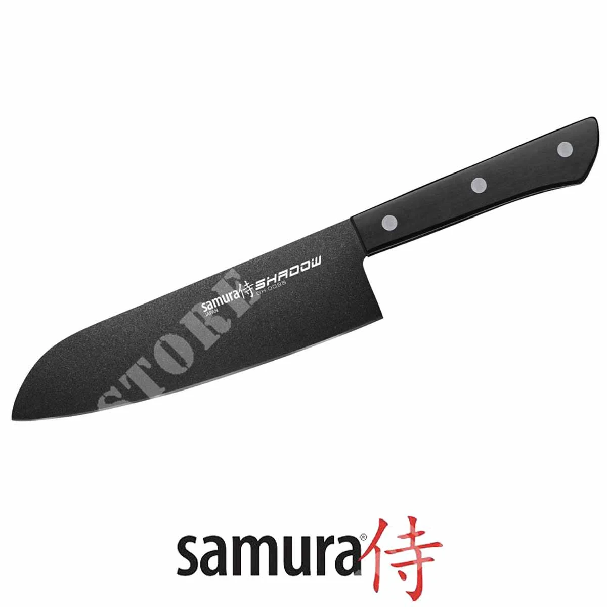 CUCHILLO SOMBRA SANTOKU 17.CM SAMURA (C670SH0095)