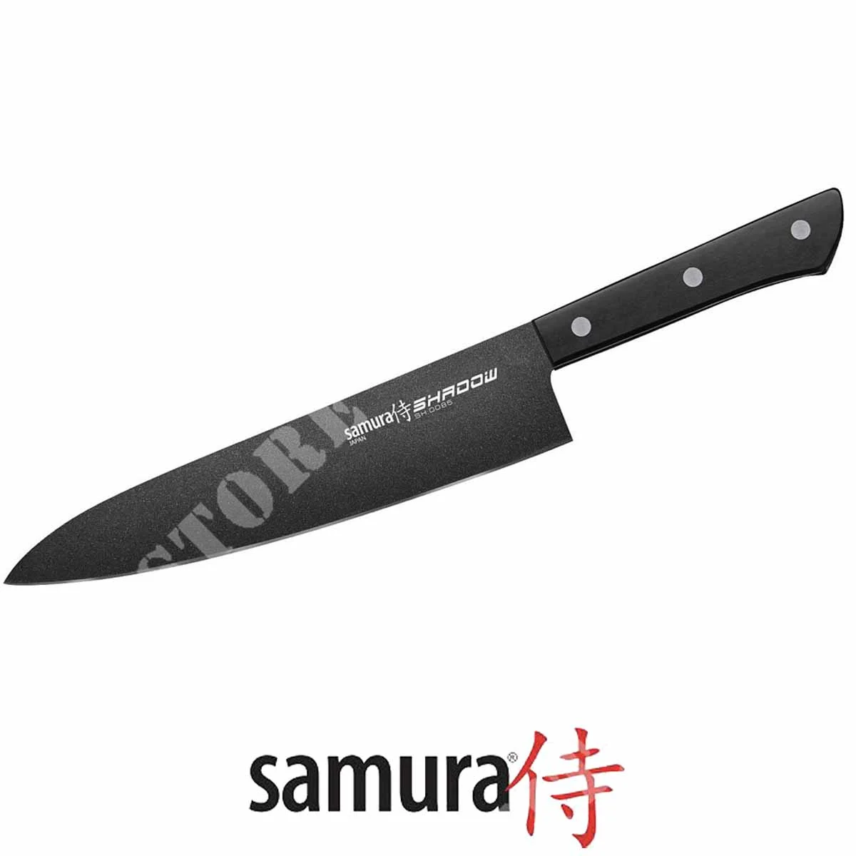 CUCHILLO SHADOW CHEF 20.8CM SAMURA (C670SH0085)