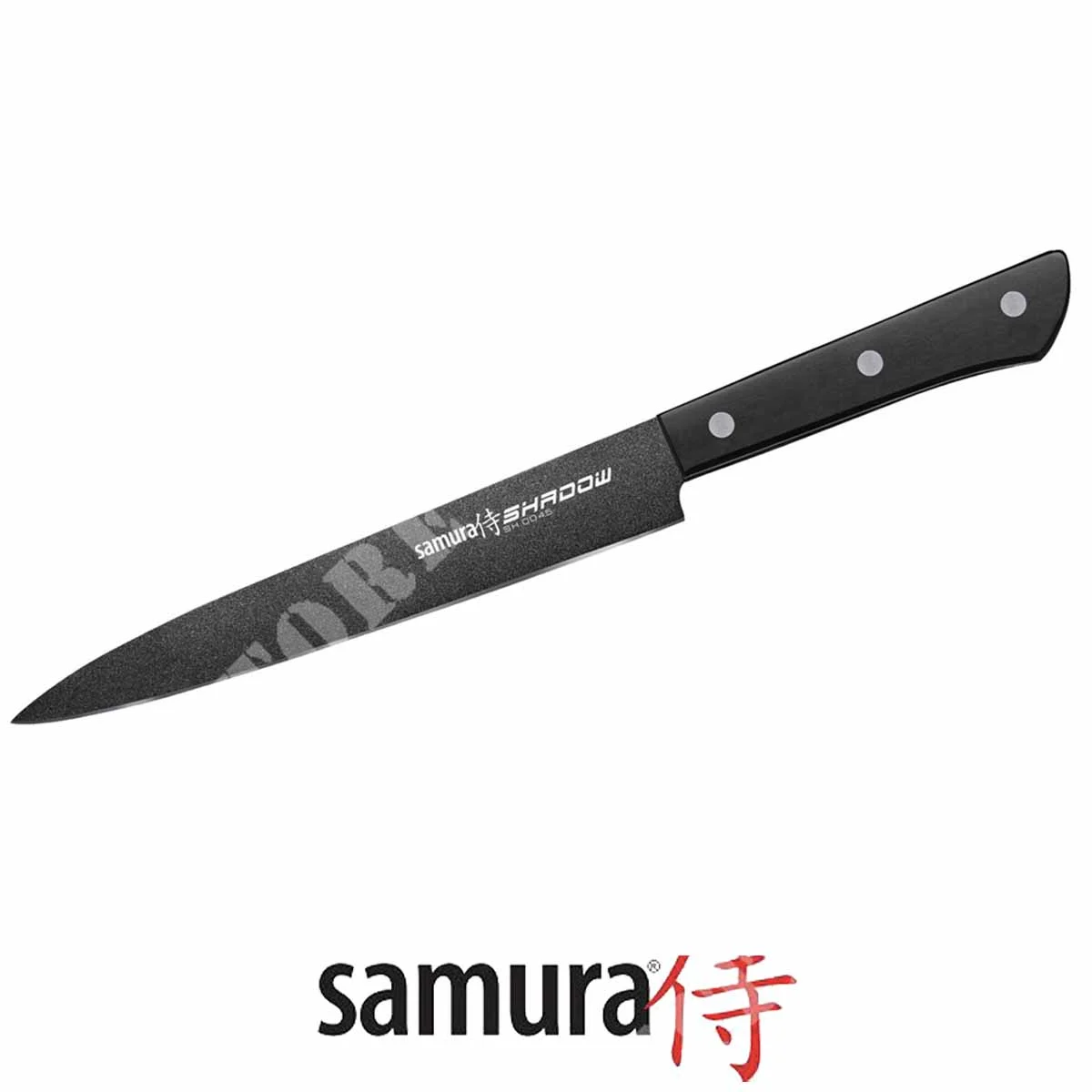 CUCHILLO REBANADOR SOMBRAS 19.6CM SAMURA (C670SH0045)