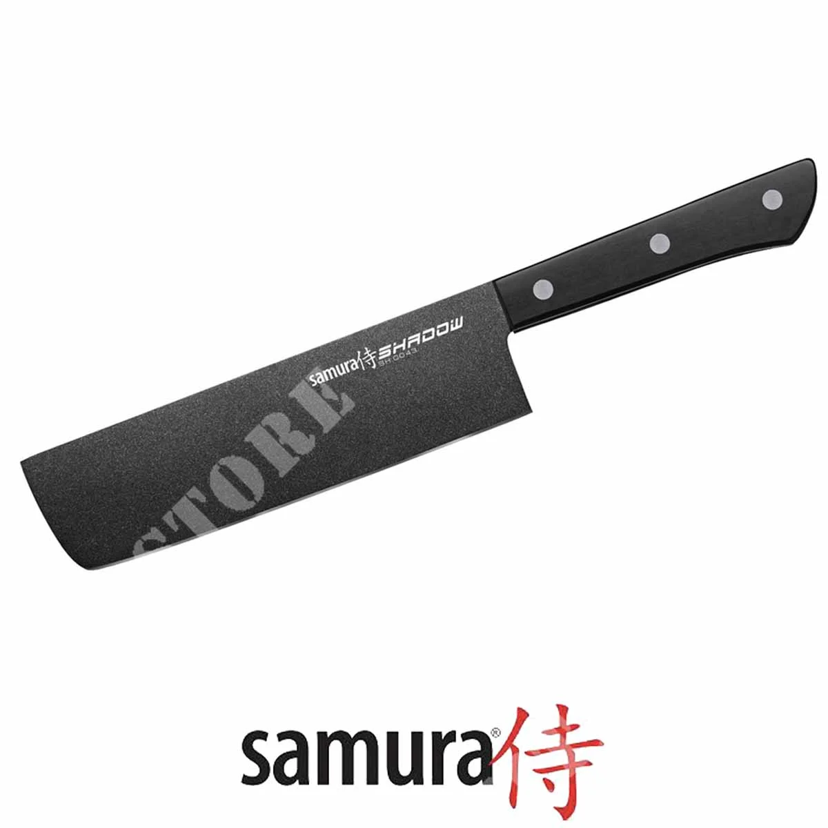 CUCHILLO NAKIRI SOMBRA 17CM SAMURA (C670SH0043)
