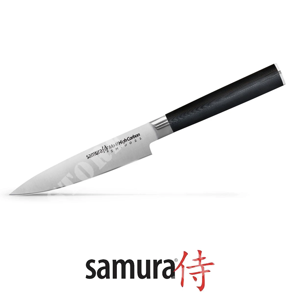CUCHILLO FILETEADOR MO-V 12.5CM SAMURA (SM-0021)