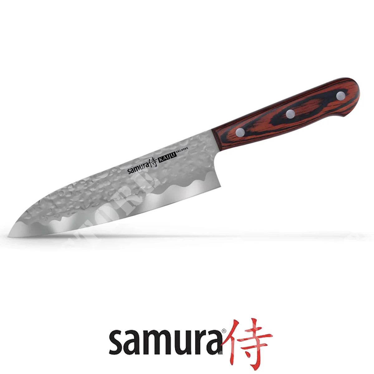 CUCHILLO KAIJU SANTOKU 18CM SAMURA (C670SKJ095)
