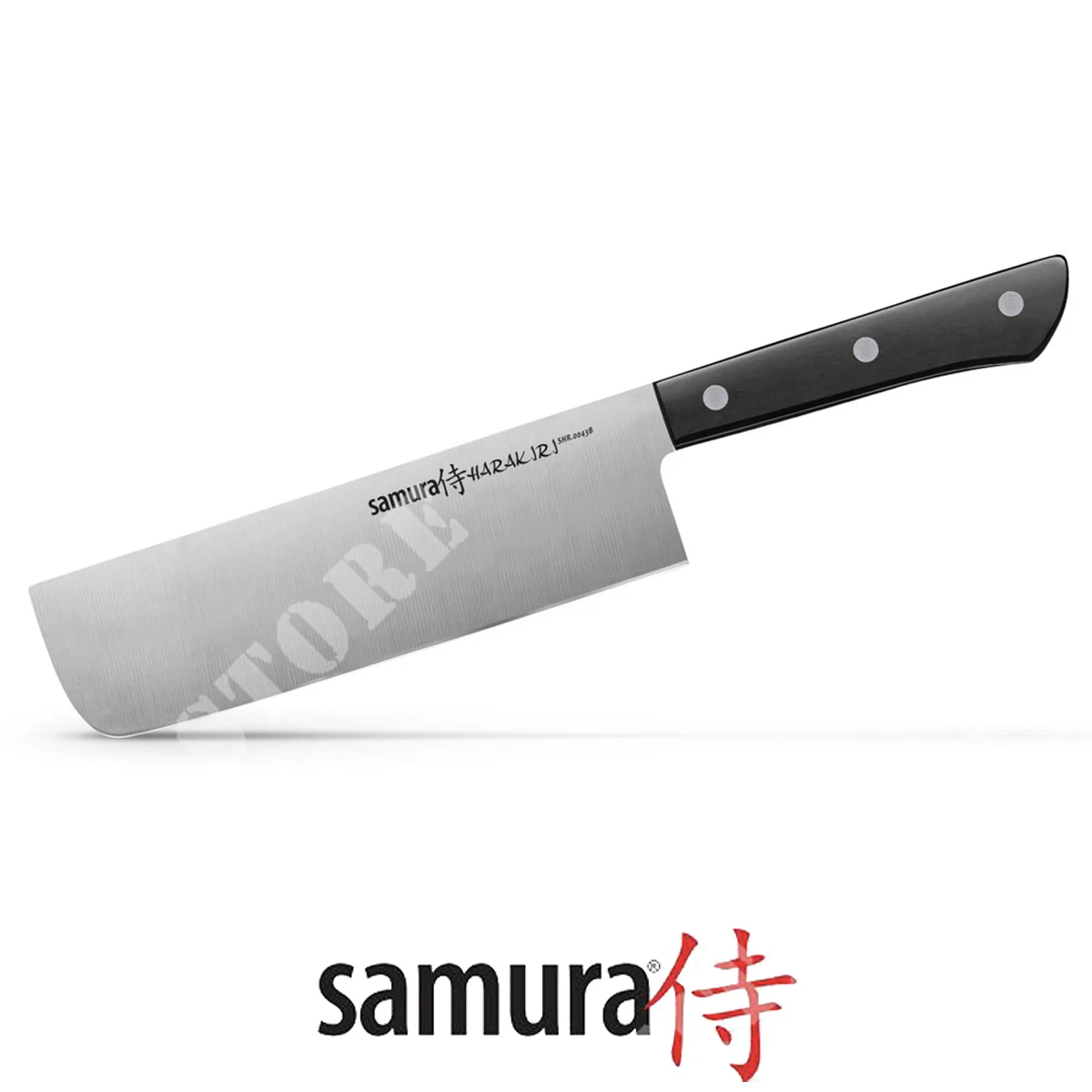 CUCHILLO HARAKIRI NAKIRI 17CM SAMURA (C670SHR043)