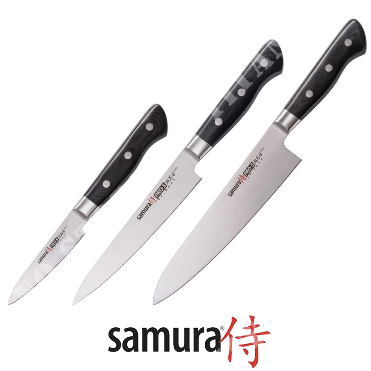 SET 3 PCS PRO-S CAJA DE REGALO SAMURA (C670SP0230)