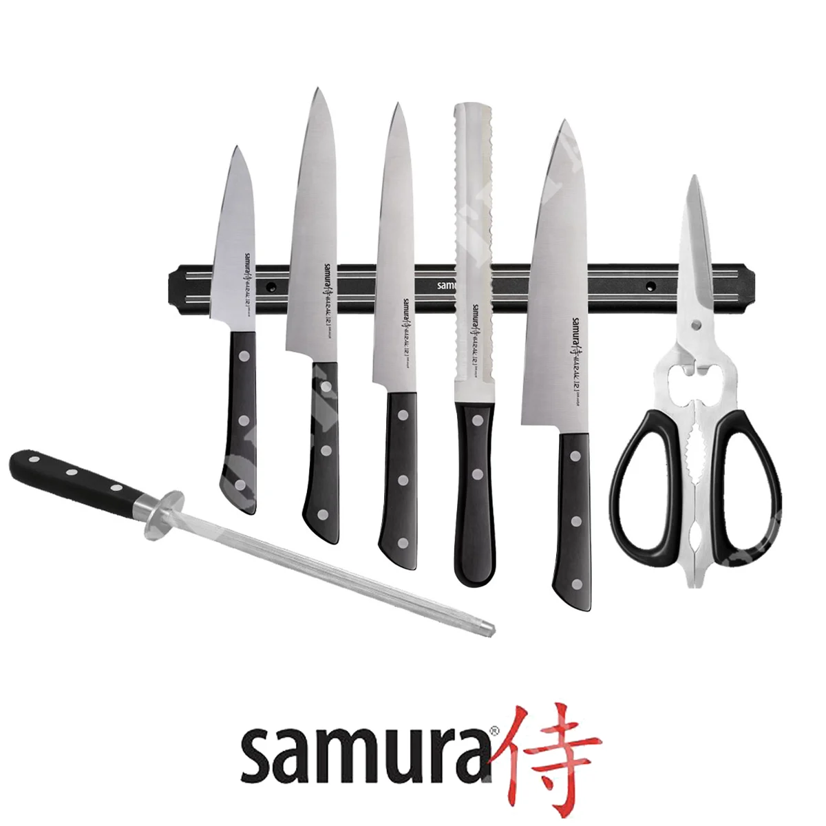 JUEGO 8 UDS HARAKIRI SUPER SAMURA (SHR-0280B)