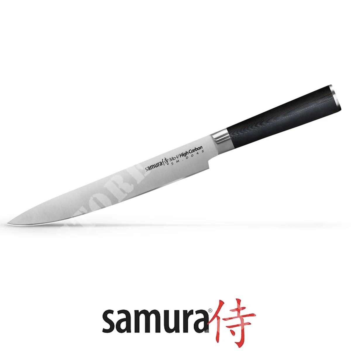 CUCHILLO MO-V PARA REBANAR 23CM SAMURA (C670SM0045)