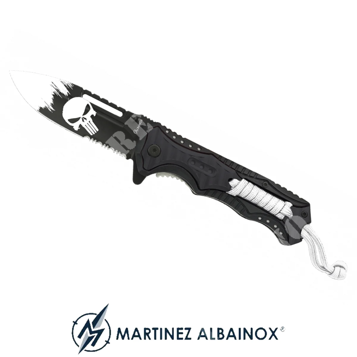NAVAJA CALAVERA HOJA 9,5Cm ALBAINOX (ALB-18803)
