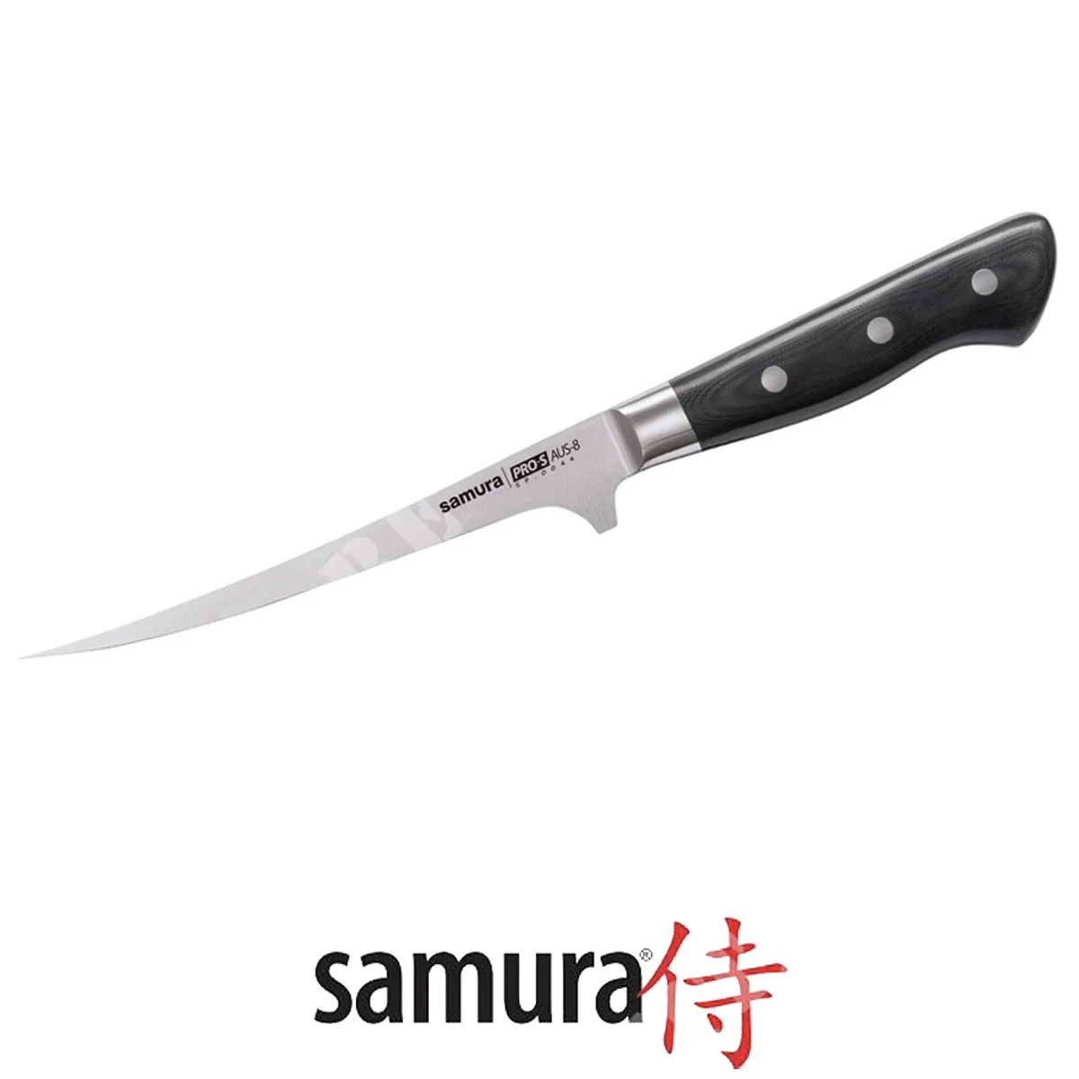 CUCHILLO FILETEADOR PRO-S 13.7CM SAMURA (C670SP0044)