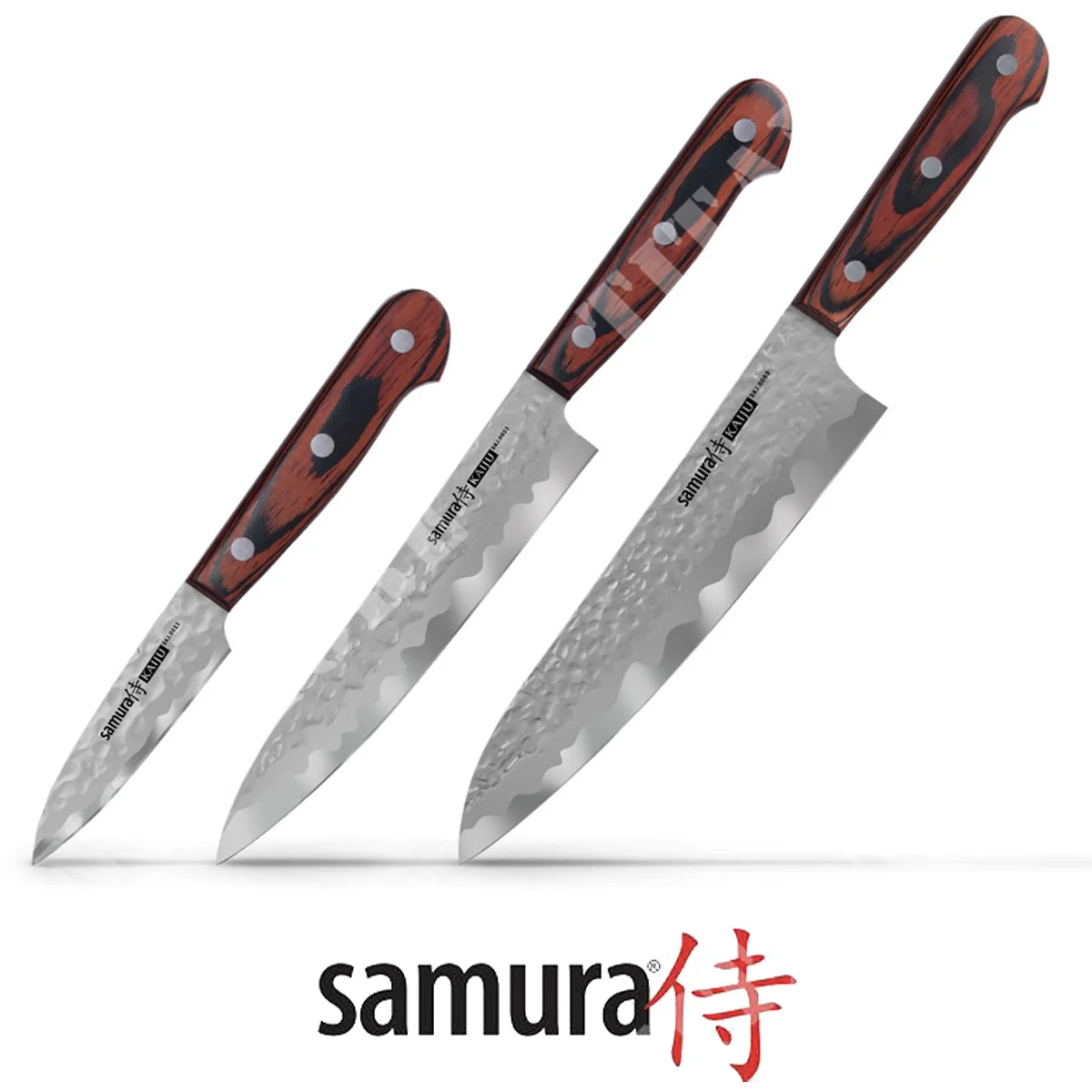 SET 3 UDS CUCHILLO COCINERO FILETEADOR KAIJU SAMURA (SKJ-220)