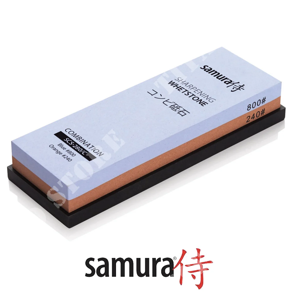 COMBO GRANO PIEDRA 240/800 SAMURA (SCS-280/C)