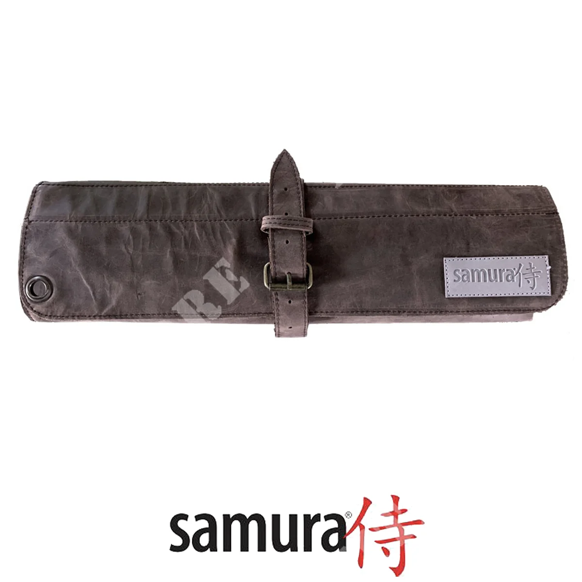 FUNDA CUERO ENROLLABLE PARA CUCHILLOS X 8 UDS SAMURA (C670SCR001)