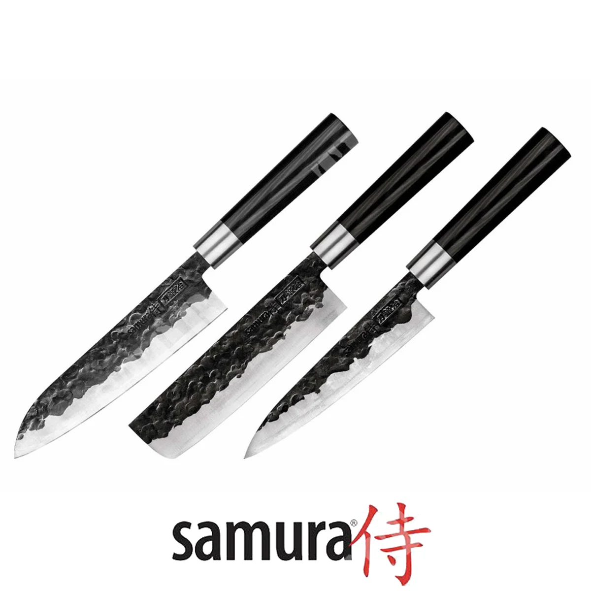 SET 3 PCS HERRERO NAKIRI-SANTOKU-FILETTARE SAMURA (C670SBL220)