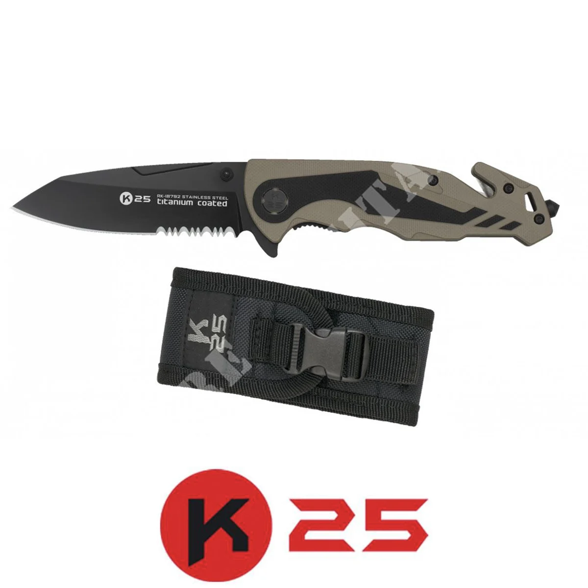 COLT MULTIFUNCION CON CORTADOR DE CORREA + ROMPEVIDRIO K25 (K25-18792)